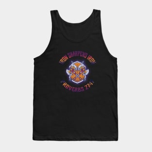 IRON SHARPENS IRON Tank Top